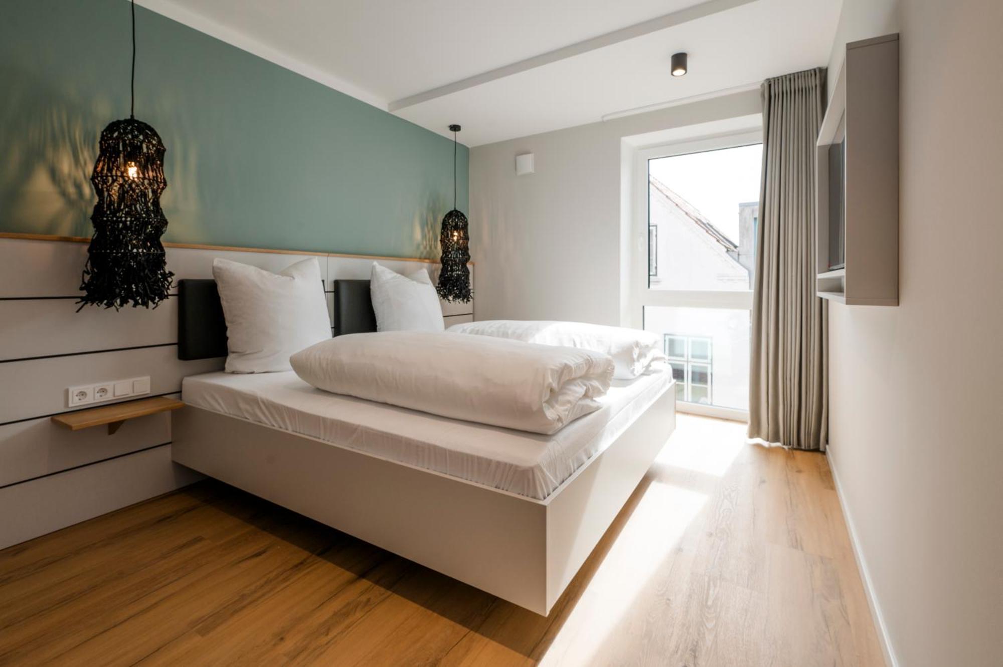 Apartments By Altes Zollamt Husum  Buitenkant foto